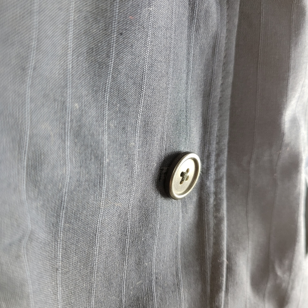 J.Crew Jacquard Pin Stripe Cotton Single Breasted Notch Lapel Blazer - Picture 4 of 8